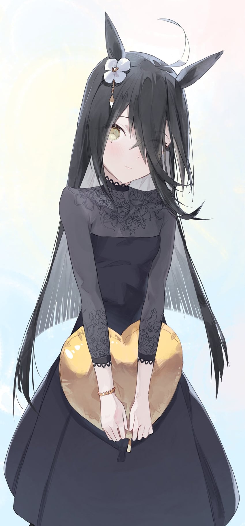manhattan cafe (umamusume) drawn by amano_kokoko and homare_(g_hmr88)