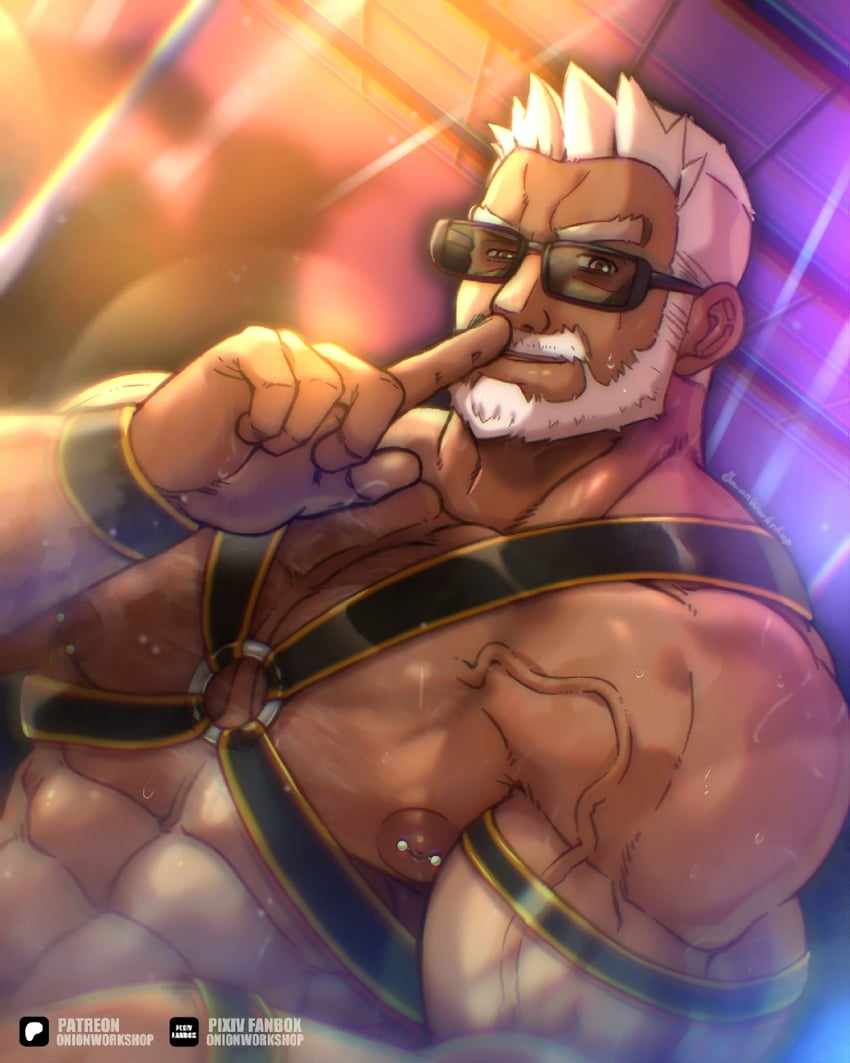 boss ren (xxl woofia) drawn by onionworkshop