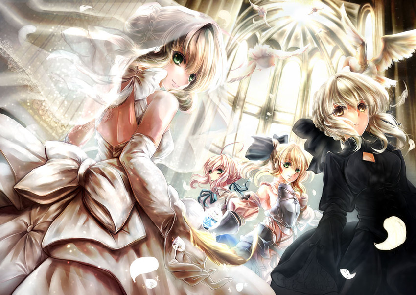artoria pendragon, saber, saber alter, and saber lily (fate and 3 more) drawn by yuki_hikari