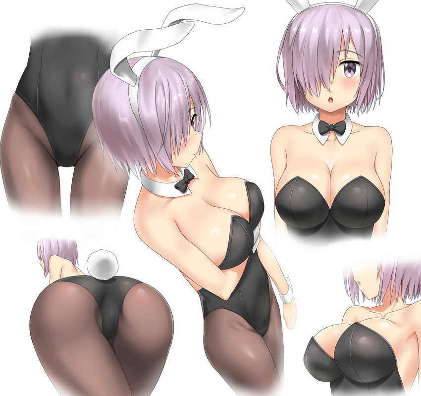mash kyrielight (fate and 1 more) drawn by nedia_(nedia_region)