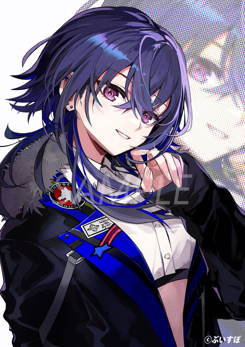 ichinose uruha (vspo! and 1 more) drawn by pokimari