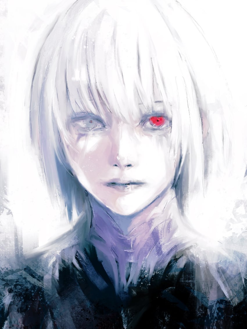 kaneki ken (tokyo ghoul and 1 more) drawn by xa8uofivf2mcart