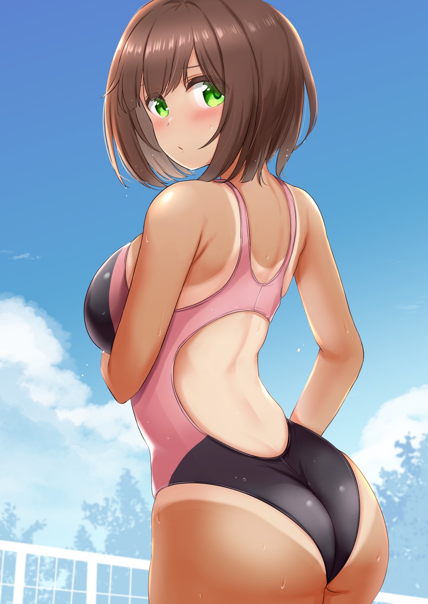 maekawa miku (idolmaster and 1 more) drawn by kibihimi