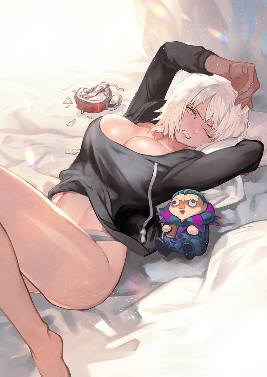 jeanne d'arc alter and gilles de rais (fate and 1 more) drawn by lack