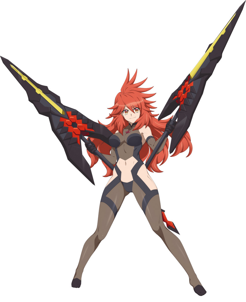 amou kanade (senki zesshou symphogear and 1 more) drawn by chuunioniika