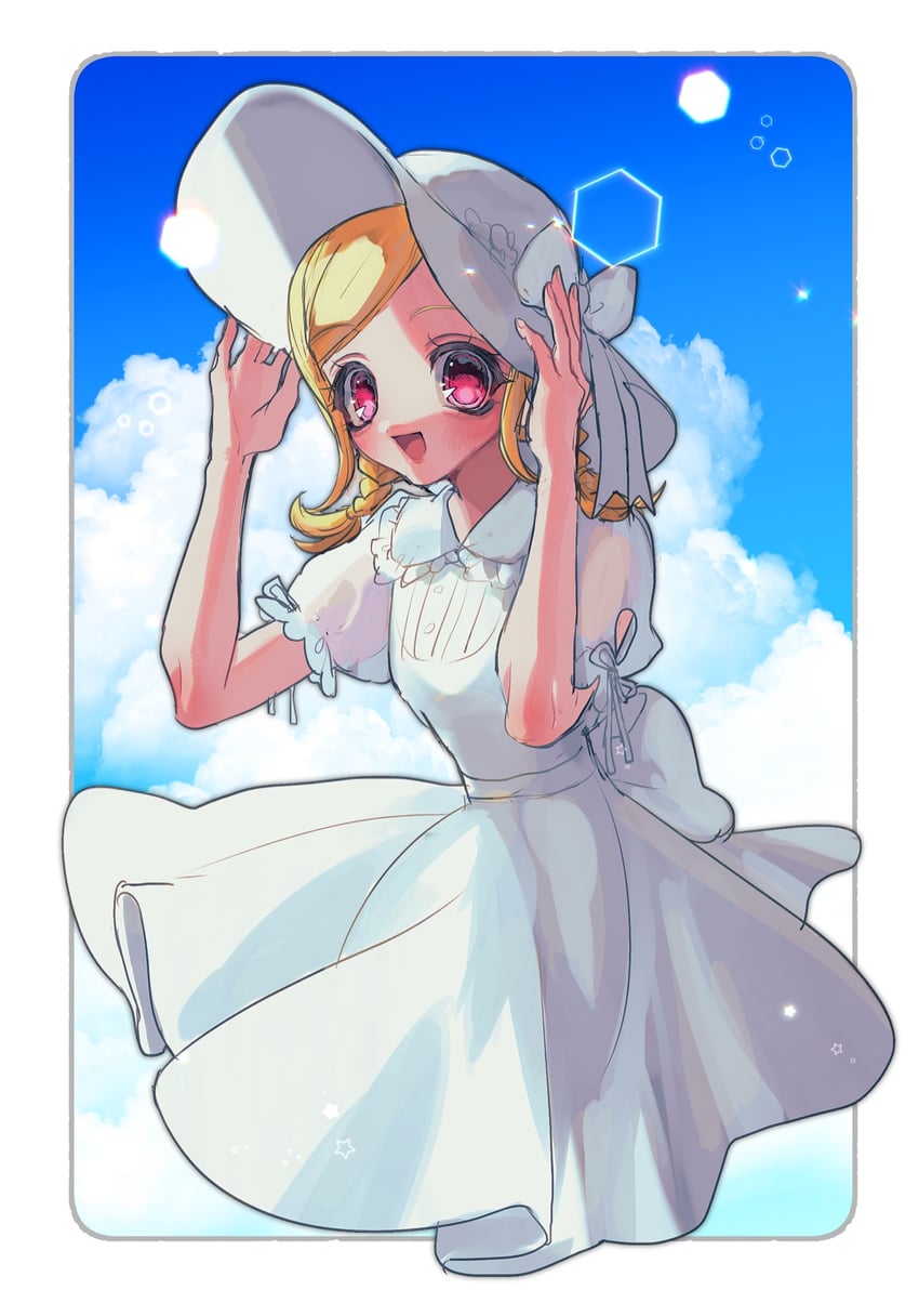 midorikaze fuwari (pretty series and 1 more) drawn by yuiitsu