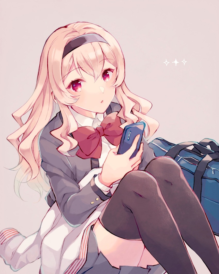 saijou claudine (shoujo kageki revue starlight) drawn by wato_(ko)
