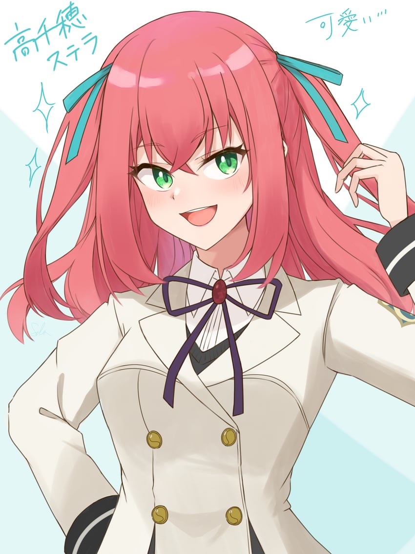 takachiho stella (shoujo kageki revue starlight and 1 more) drawn by sola_nayo