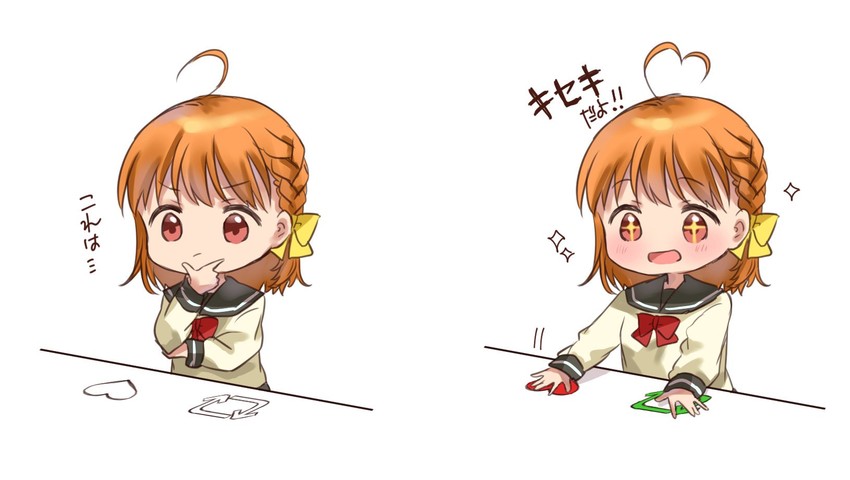 takami chika (love live! and 2 more) drawn by chigusa_minori