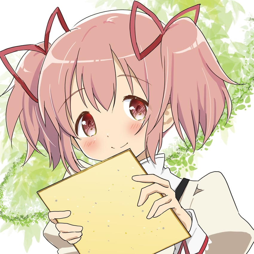 kaname madoka (mahou shoujo madoka magica) drawn by una_(mixberrytarte)