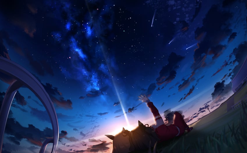 satono diamond and kitasan black (umamusume) drawn by sunny_(20597521)