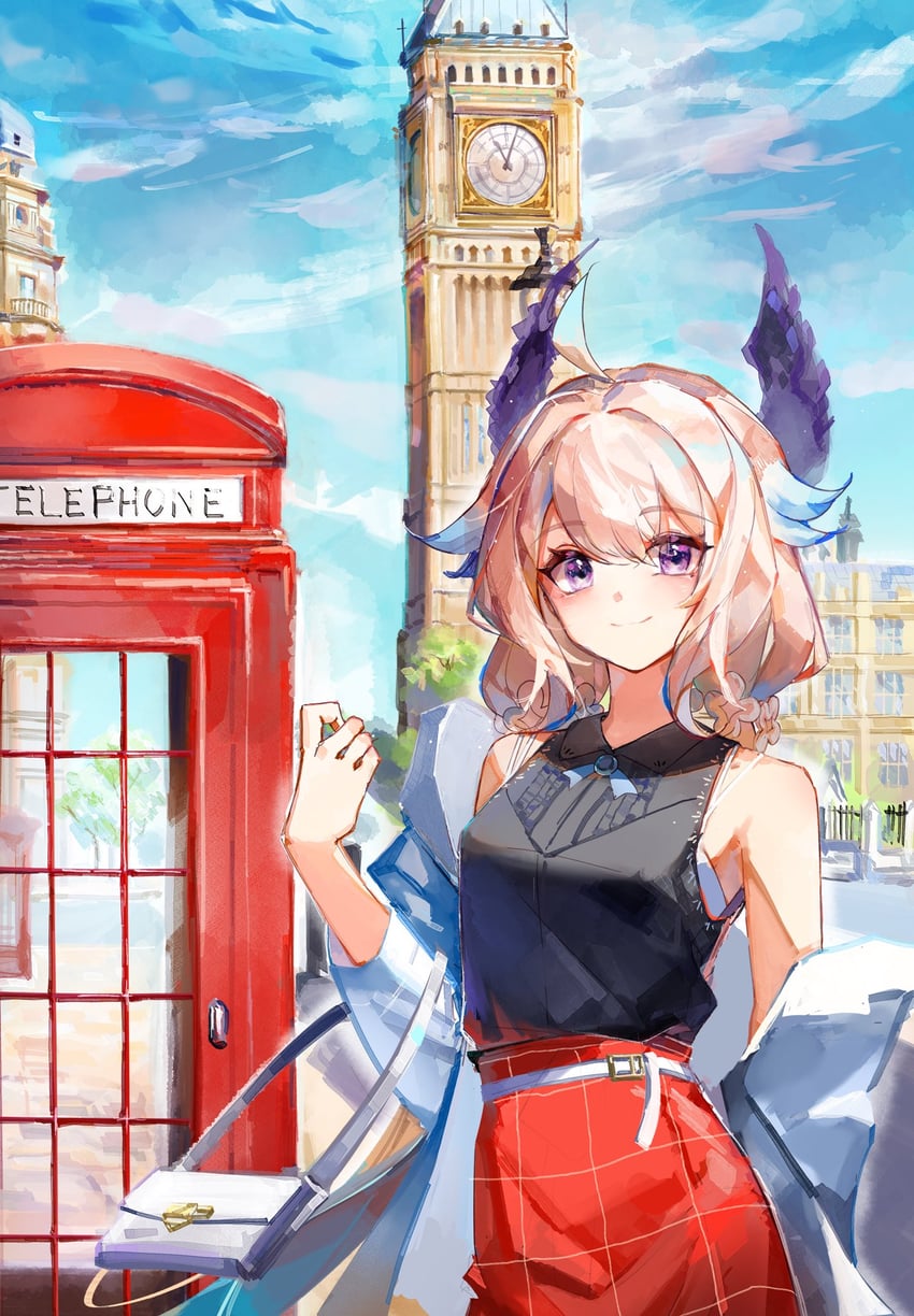 enna alouette (nijisanji and 1 more) drawn by a_ji