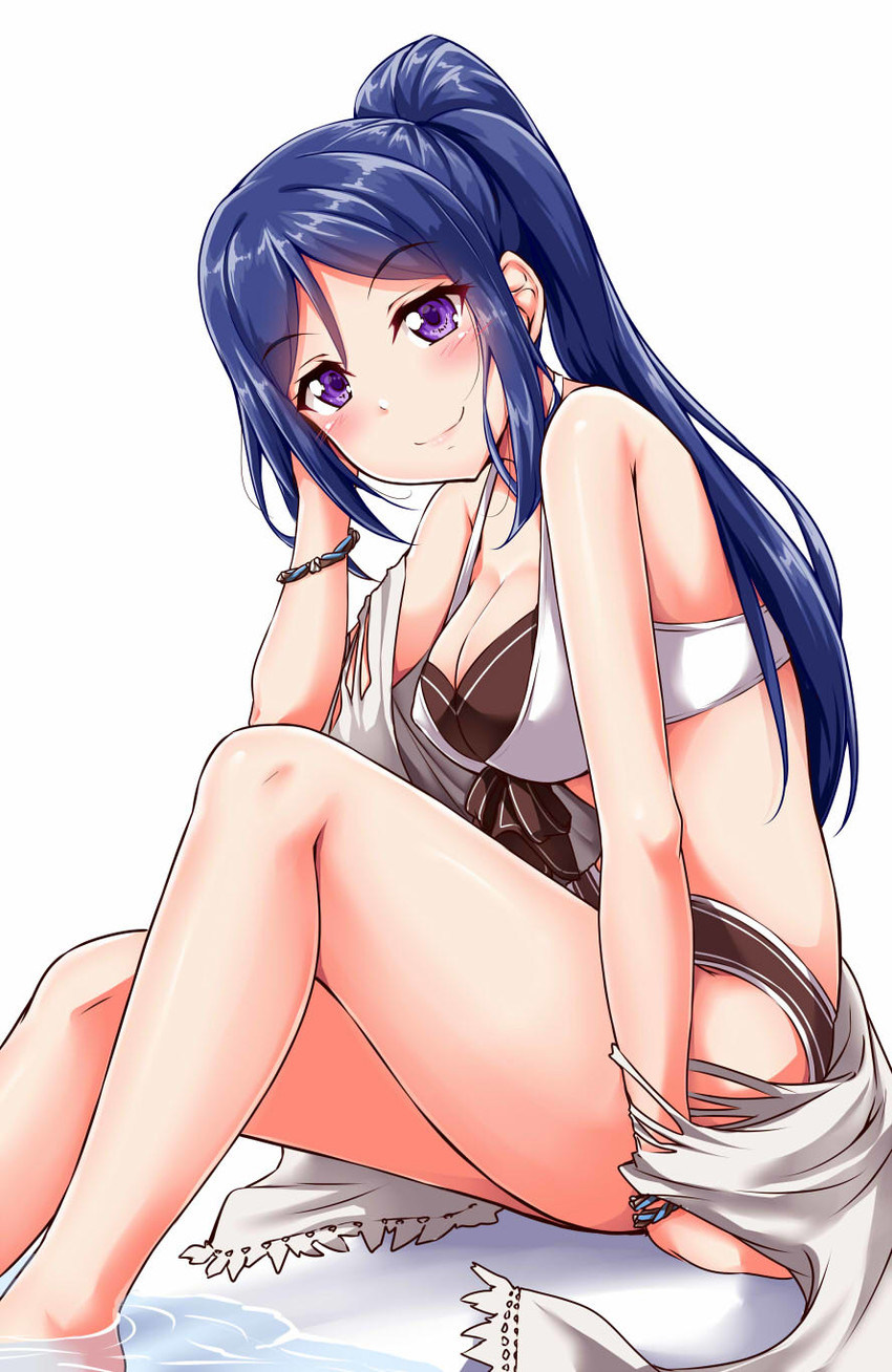 matsuura kanan (love live! and 1 more) drawn by yopparai_oni
