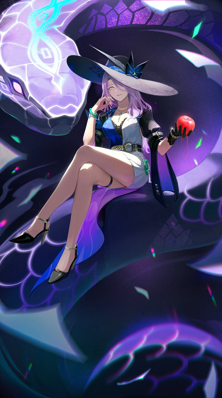 jade (honkai and 1 more) drawn by anna_(drw01)