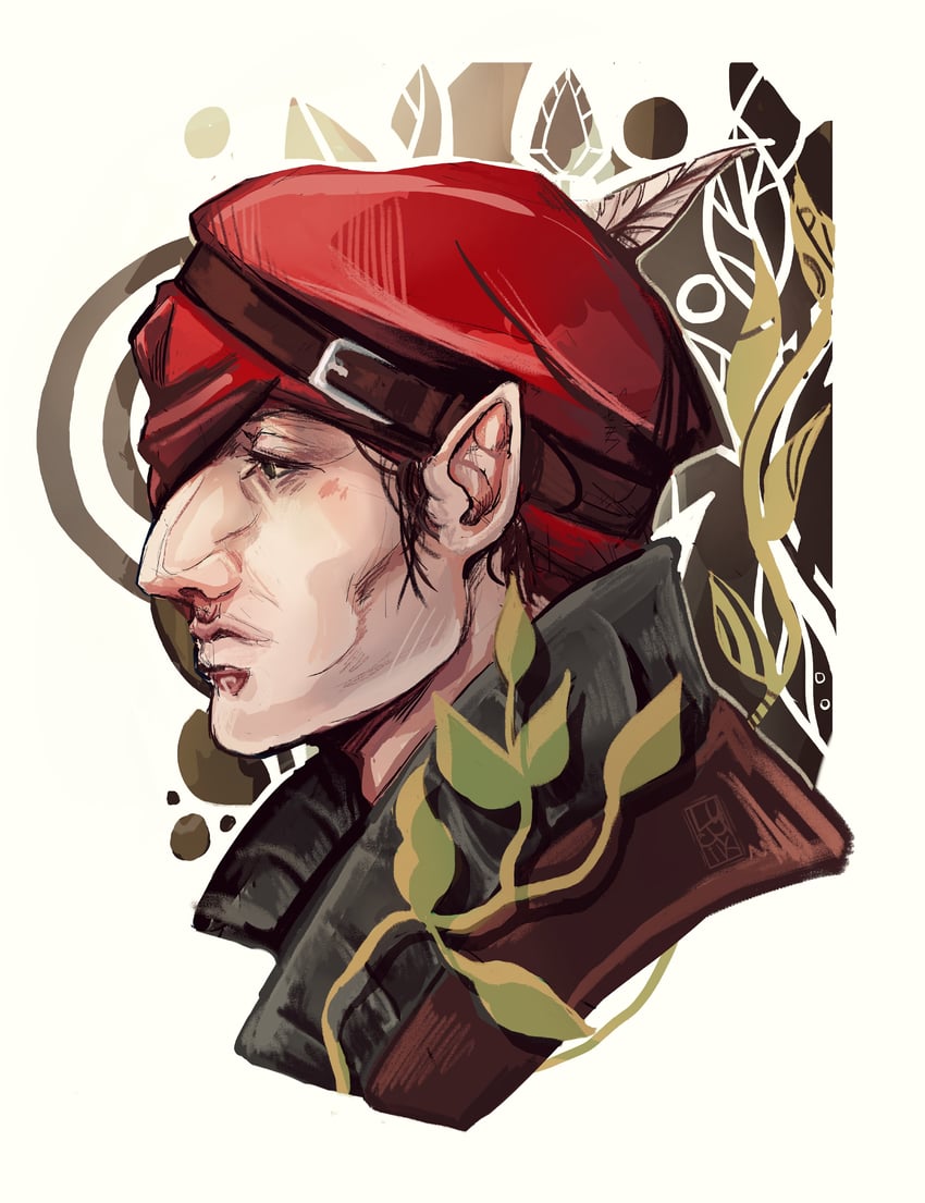 iorveth (the witcher and 1 more) drawn by lu_chk0