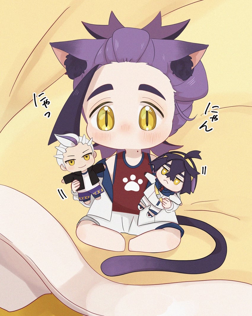 kieran and drayton (pokemon and 1 more) drawn by chigiri_(_chigiri_)