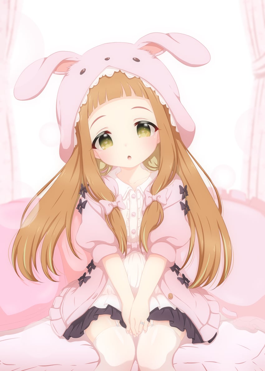 ichihara nina (idolmaster and 1 more) drawn by hosizora_mikoto