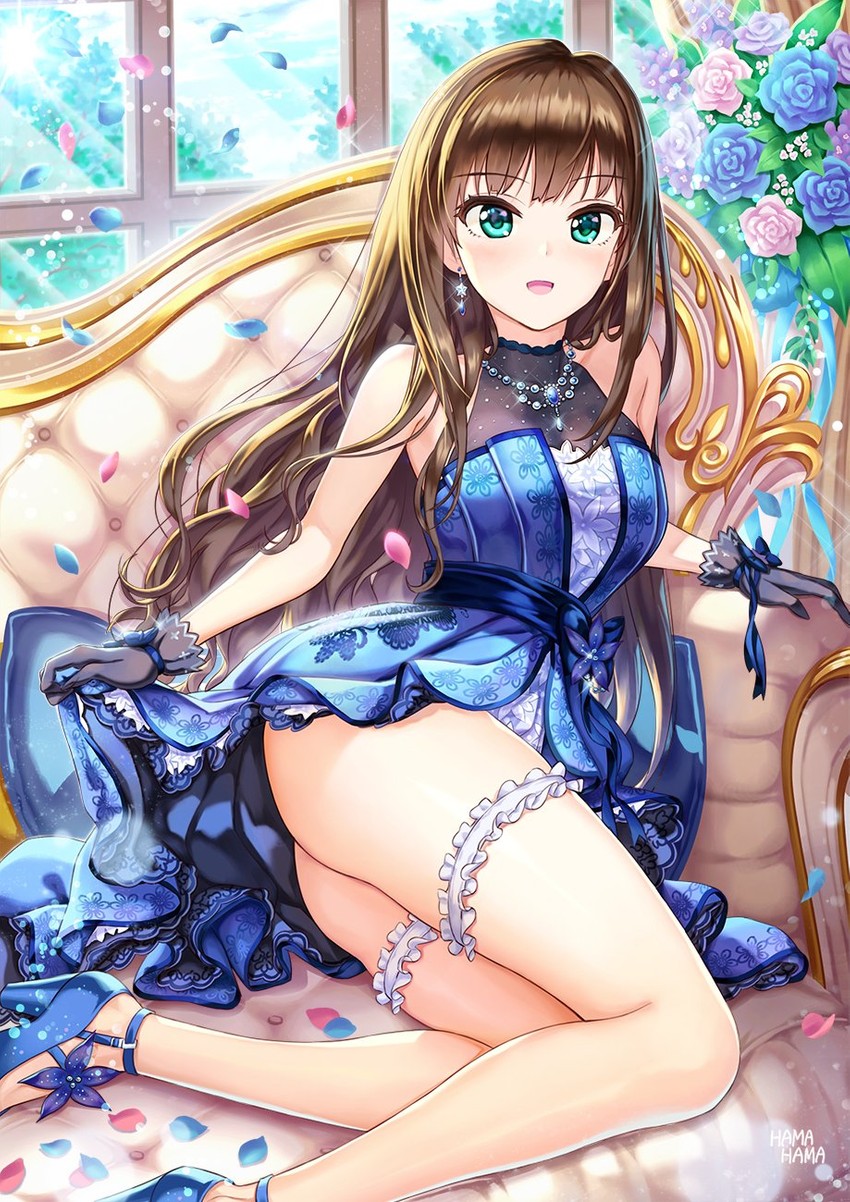 shibuya rin (idolmaster and 2 more) drawn by hamahama