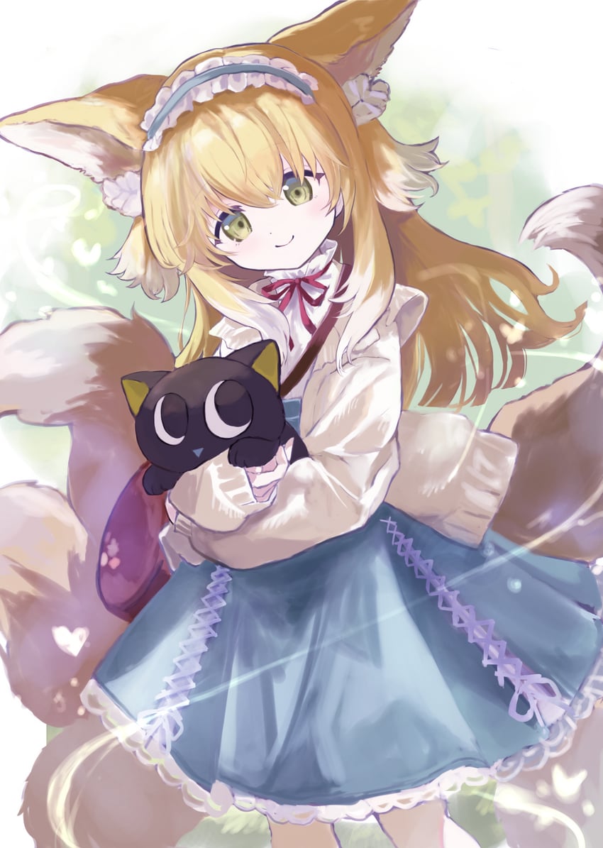 suzuran and luo xiaohei (arknights and 1 more) drawn by kataageteto