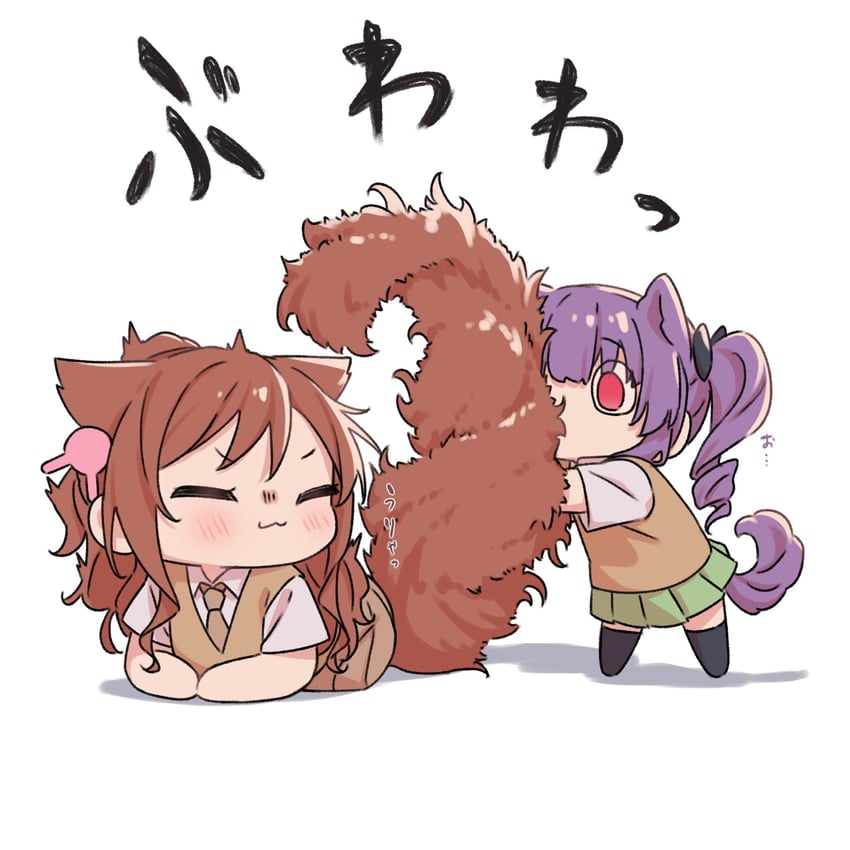 imai lisa and udagawa ako (bang dream!) drawn by kanade_(kanade_3344)