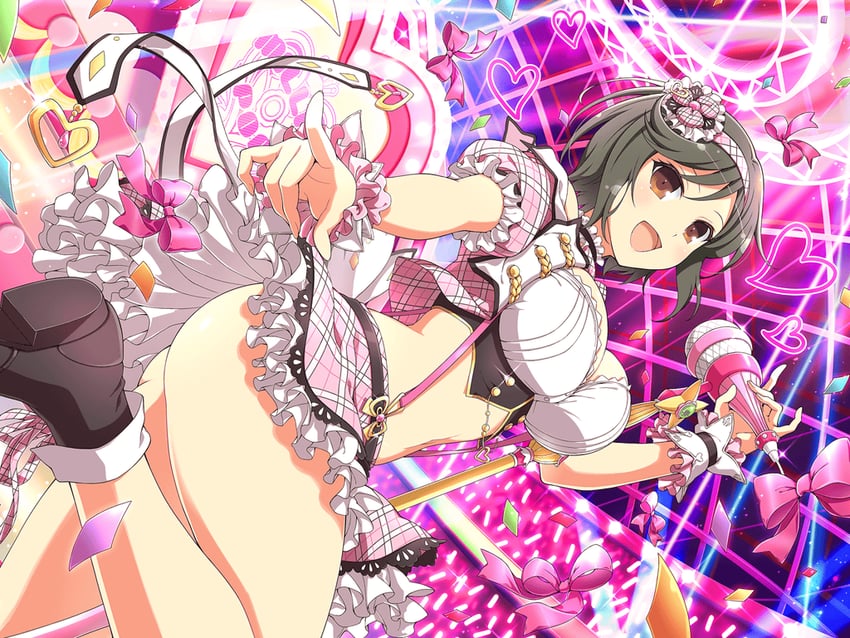 mai (senran kagura and 2 more) drawn by yaegashi_nan
