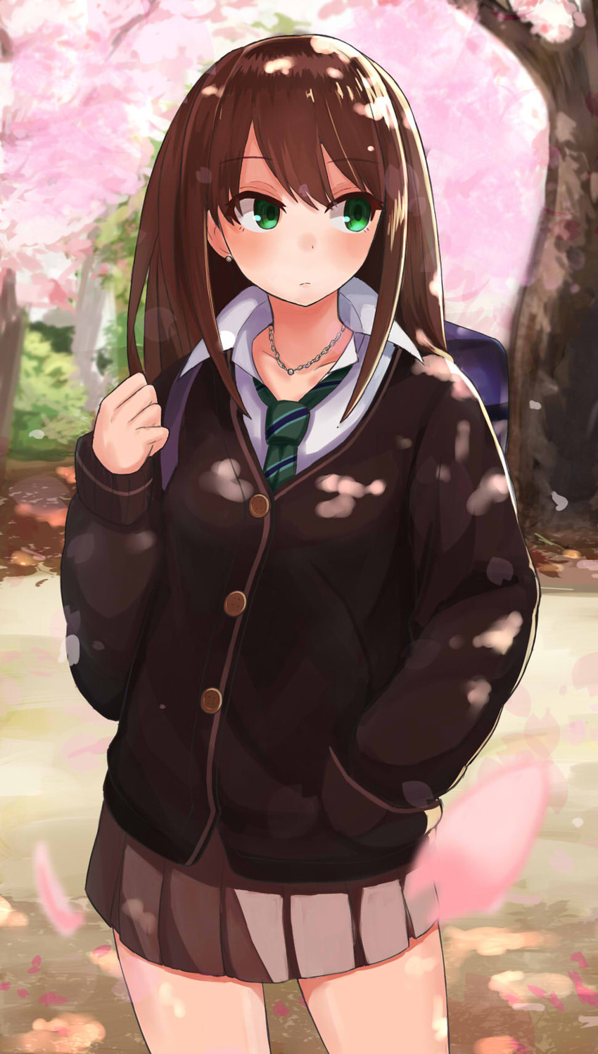 shibuya rin (idolmaster and 1 more) drawn by okitsugu
