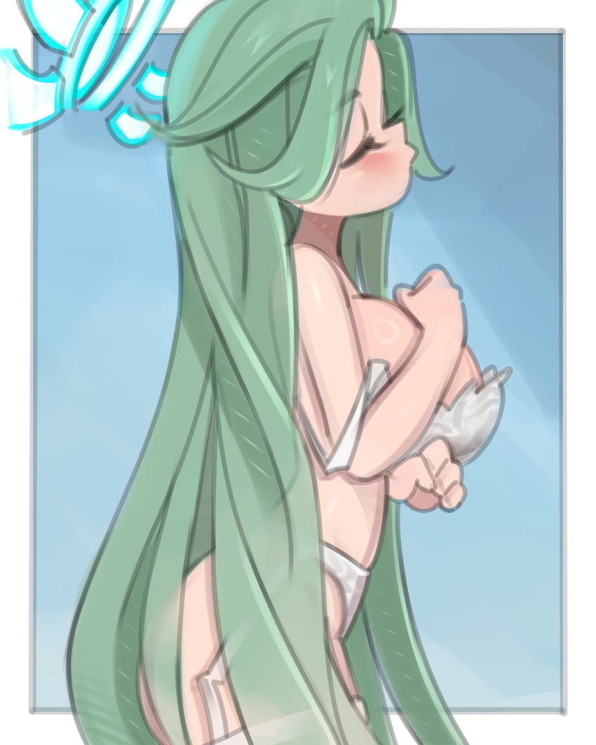 palutena (kid icarus and 1 more) drawn by onionsketch