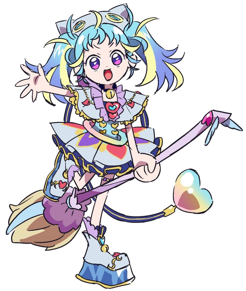 myamu (pretty series and 2 more) drawn by edamame_(buruburu)