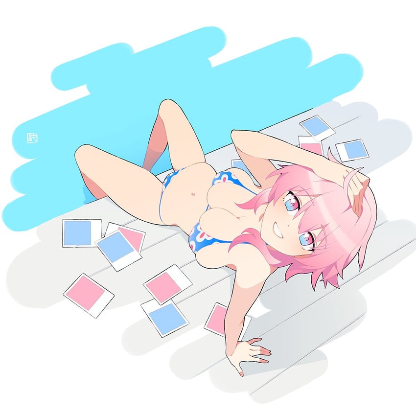 march 7th (honkai and 1 more) drawn by yan_wan