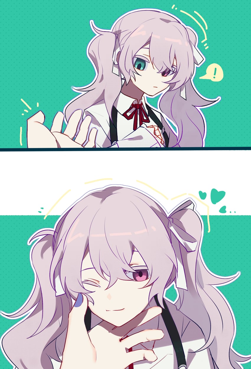 hatsune miku and 25-ji miku (vocaloid and 1 more) drawn by ximuye