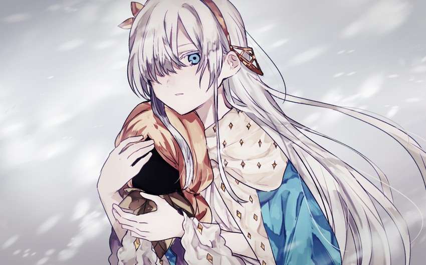 anastasia and viy (fate and 1 more) drawn by mochiosamu_ron