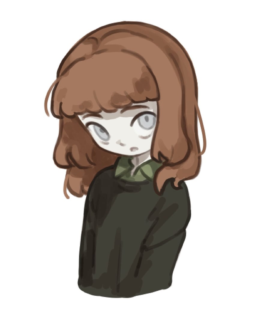 the girl (fear & hunger and 1 more) drawn by kingjoshua