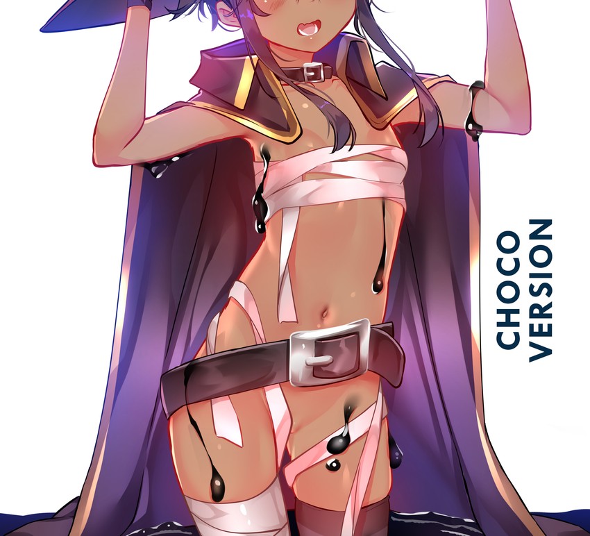 megumin (kono subarashii sekai ni shukufuku wo!) drawn by sydus