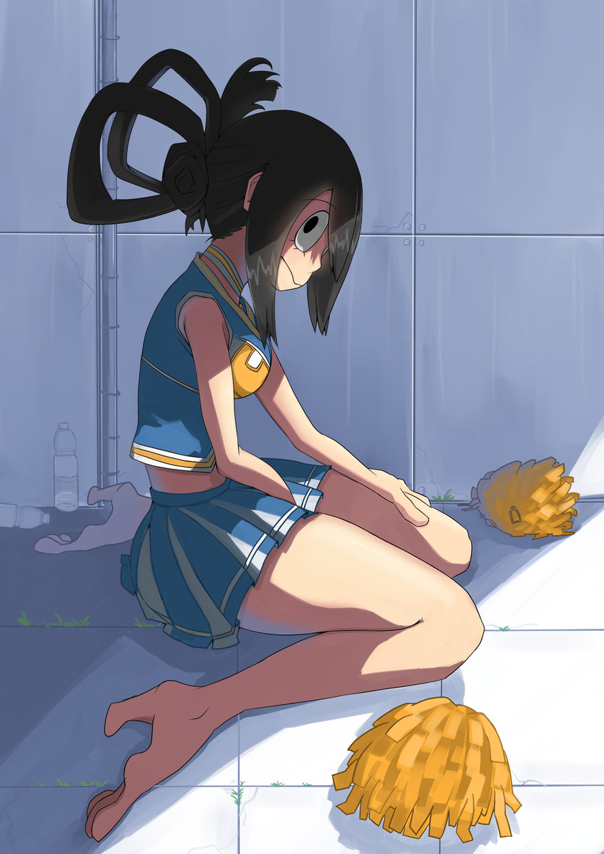 asui tsuyu (boku no hero academia) drawn by saku_(saku1151)