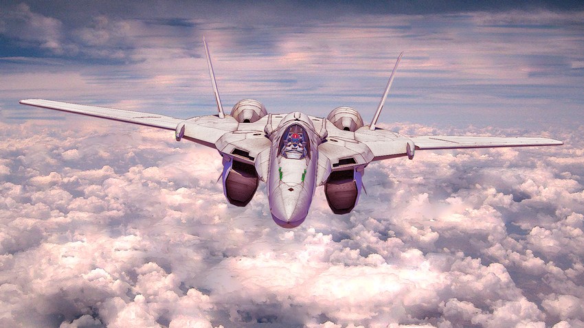 vf-25 (macross and 1 more) drawn by mars_br