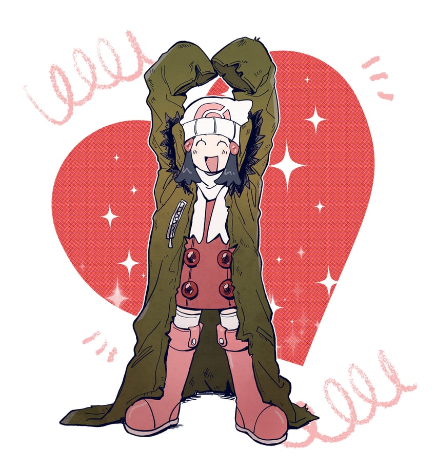 dawn (pokemon and 2 more) drawn by 79x_(ox79xo)
