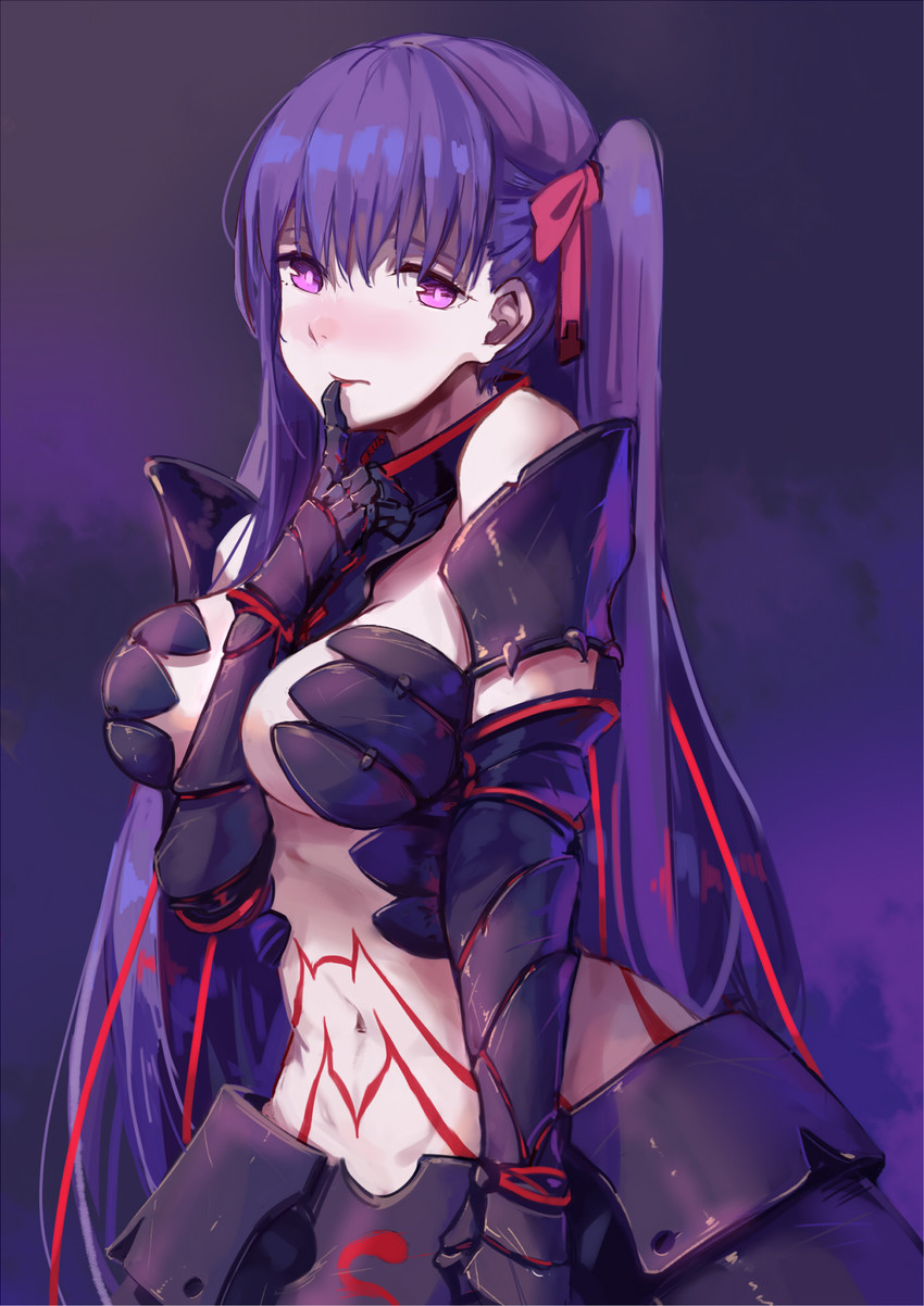 matou sakura and berserker (fate and 1 more) drawn by hfp~kubiao