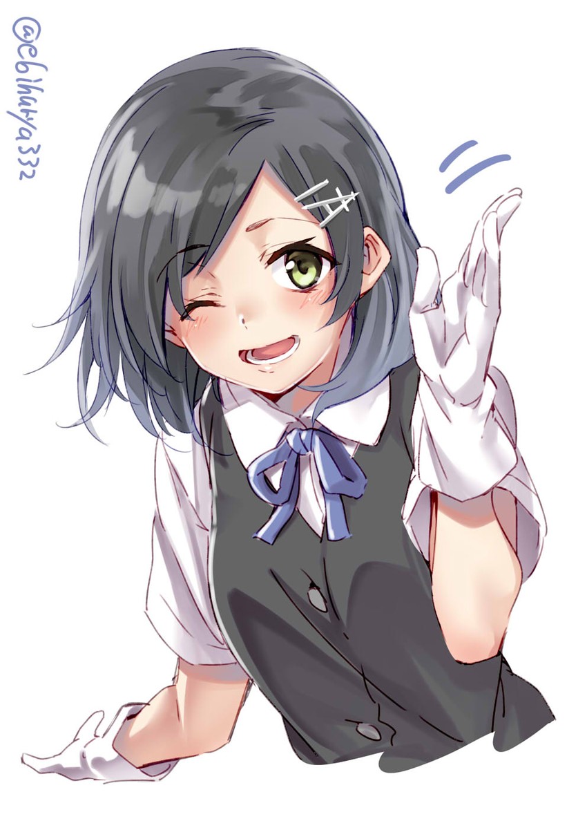 kuroshio and kuroshio kai ni (kantai collection) drawn by ebifurya