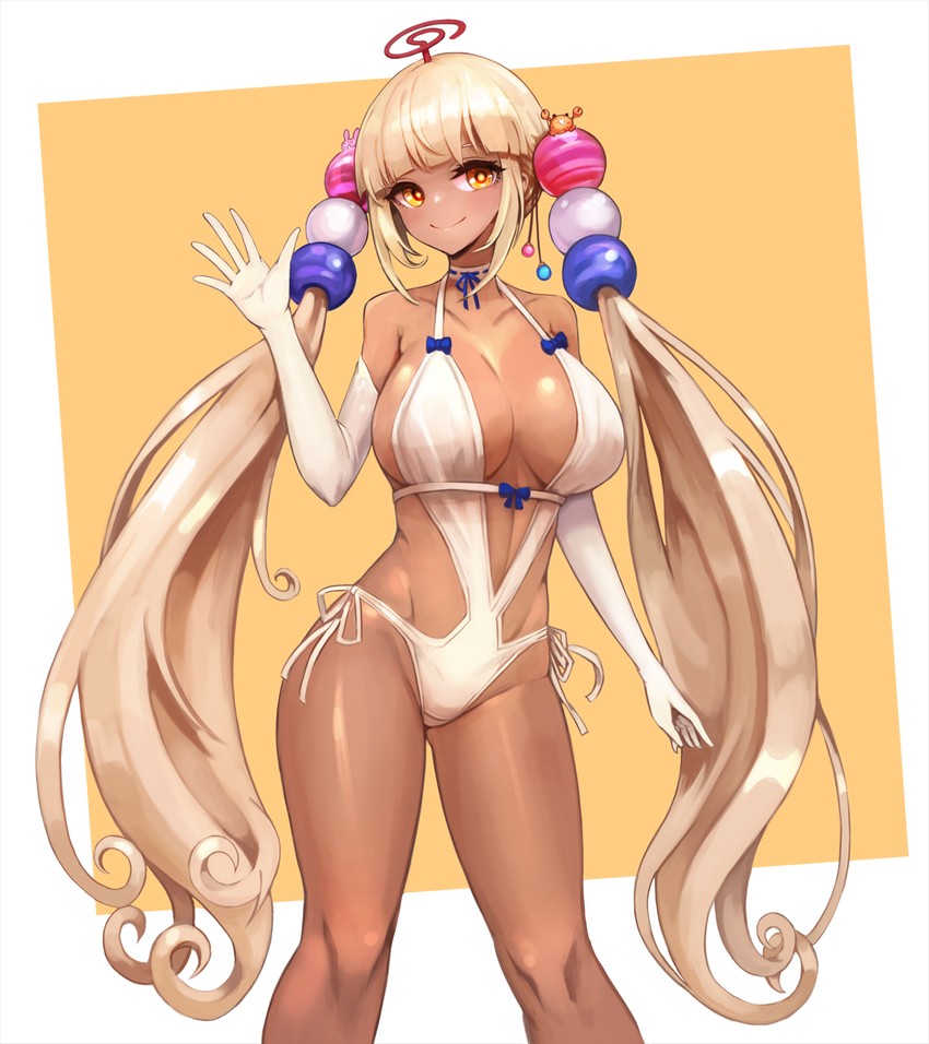 tsukumo sana (hololive and 1 more) drawn by notte