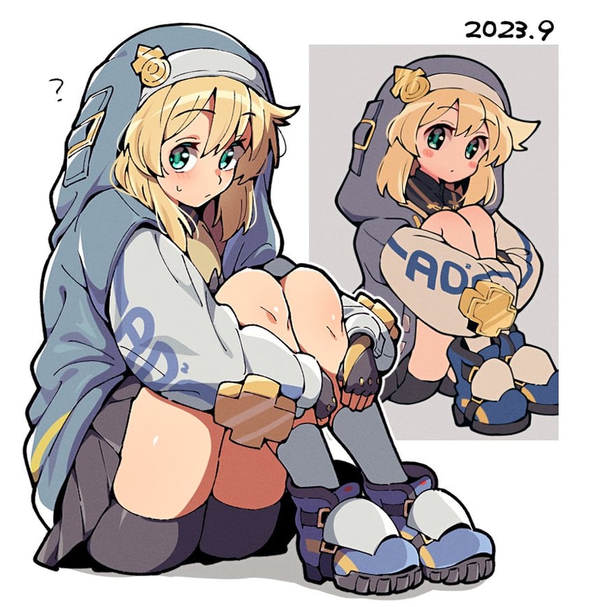 bridget (guilty gear and 1 more) drawn by itsuka_neru