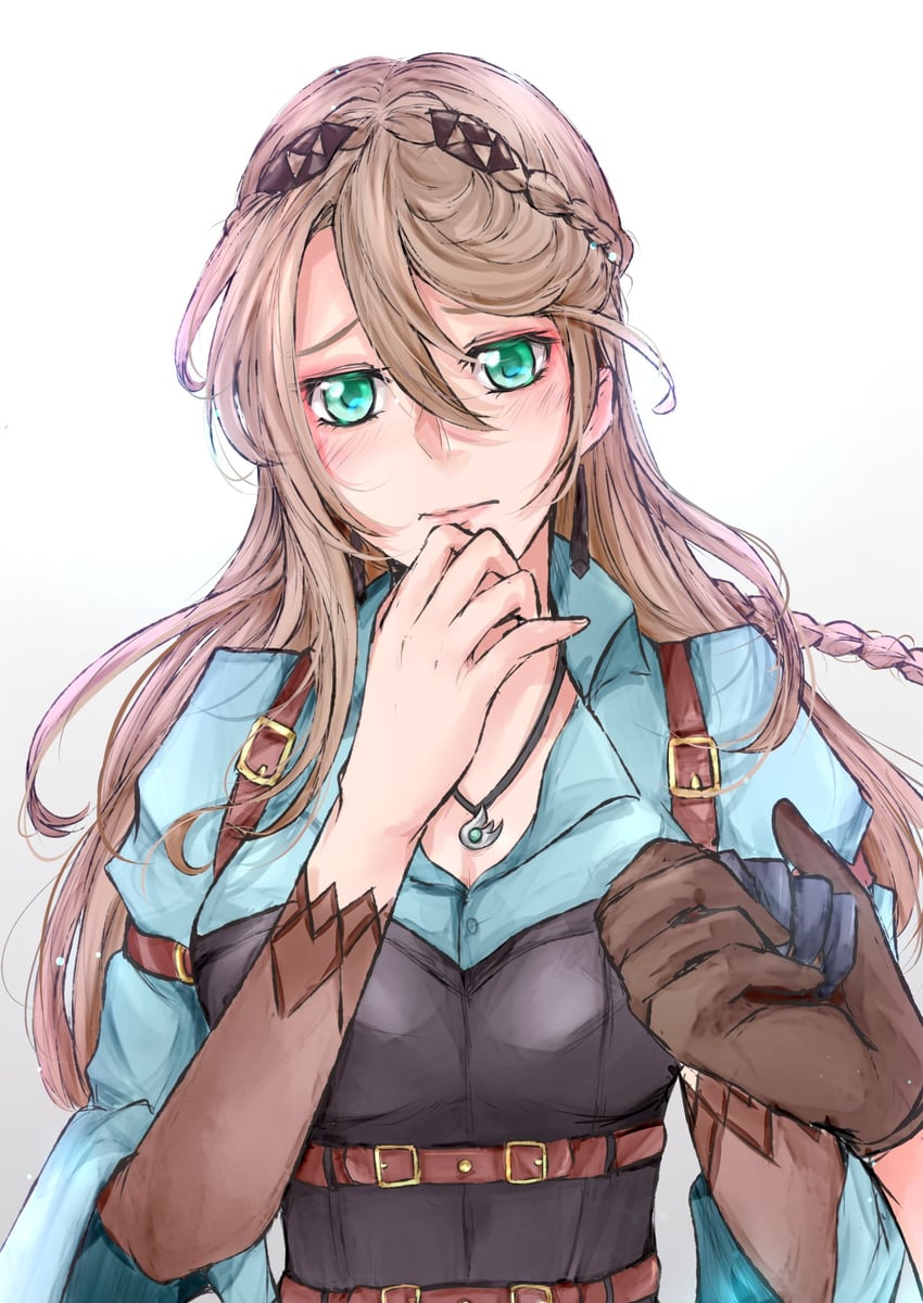 elaine auclair (eiyuu densetsu and 2 more) drawn by silenia