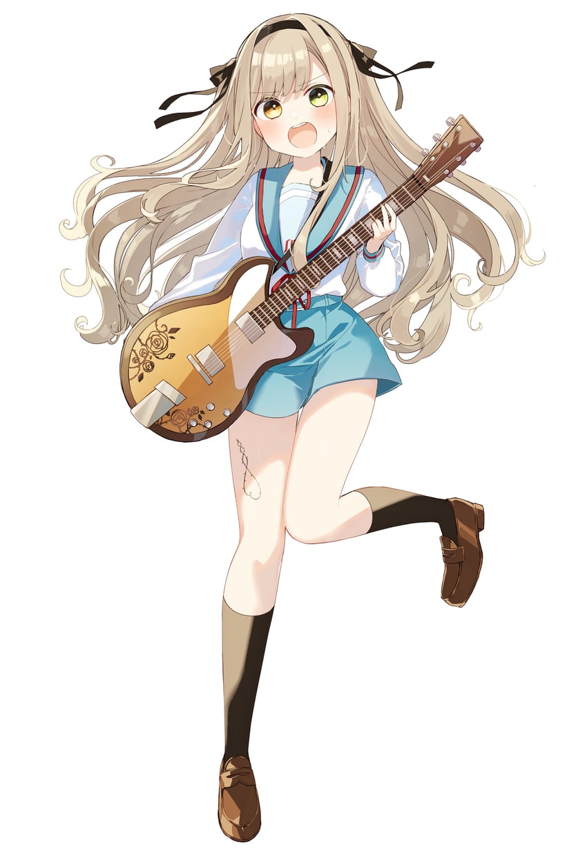 ibara muan (indie virtual youtuber and 1 more) drawn by sofra