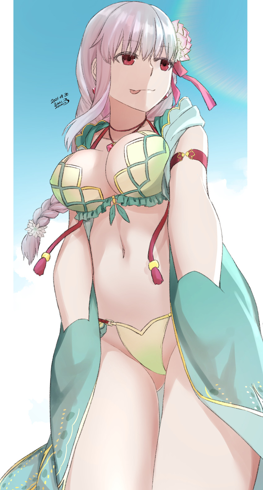 kama (fate and 1 more) drawn by nonone_(the9thxsheep)