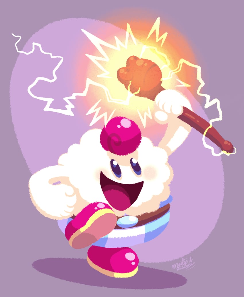mallow (mario and 1 more) drawn by mast3r-rainb0w