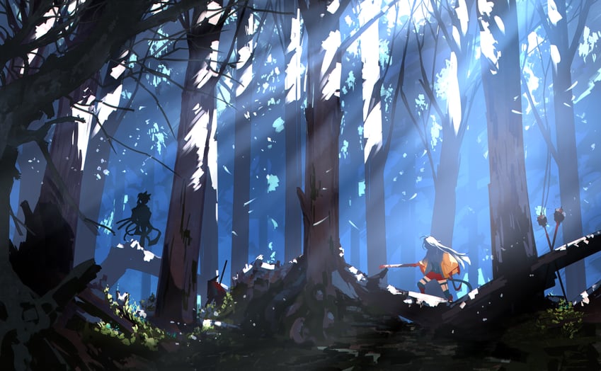 bakeneko (pixiv fantasia and 1 more) drawn by realmbw