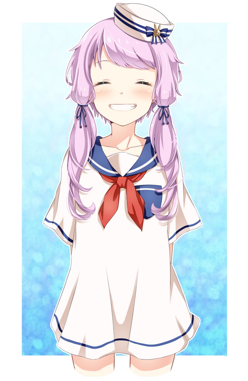 yuzuki yukari (vocaloid and 1 more) drawn by yamagara