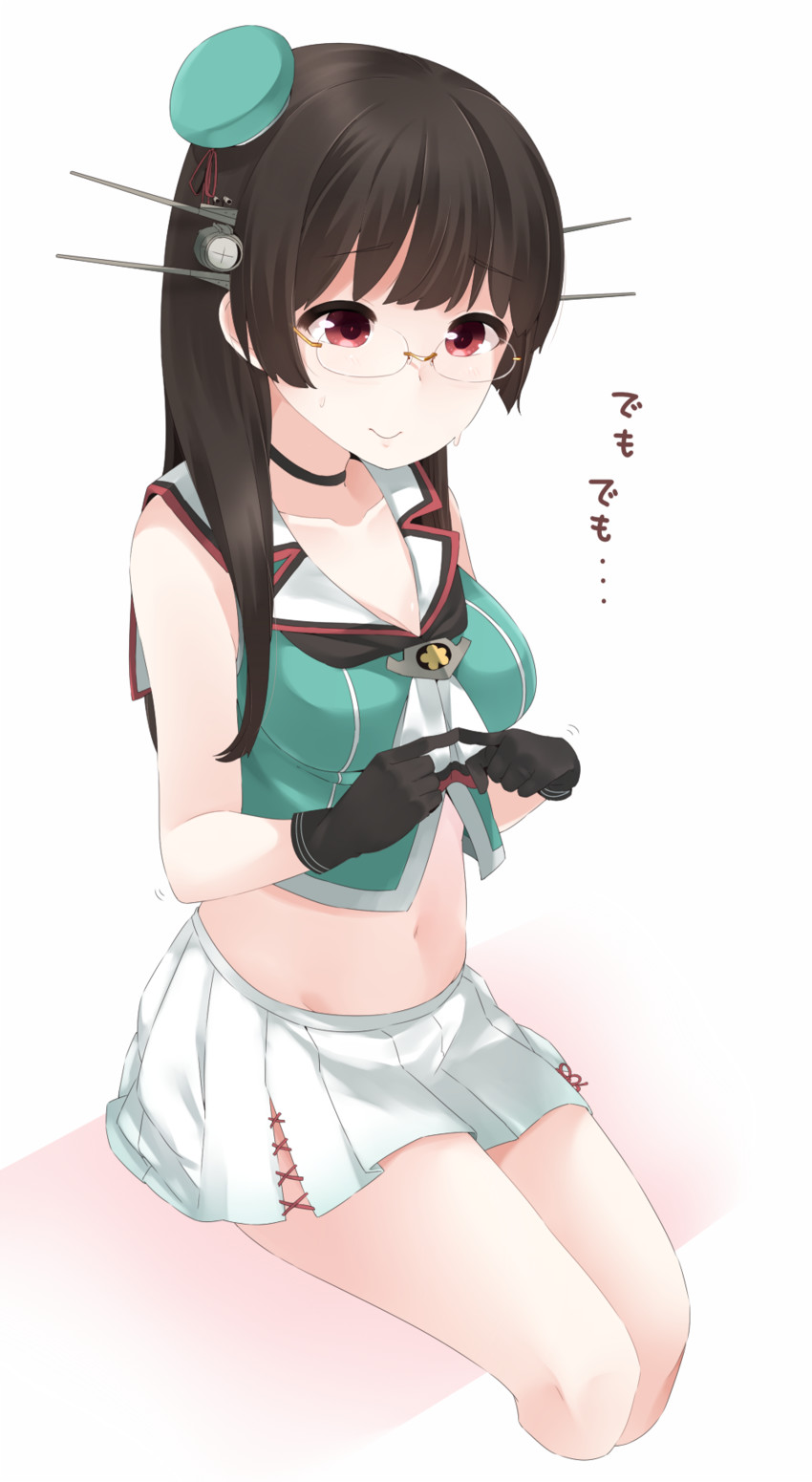 choukai and choukai kai ni (kantai collection) drawn by yukichi_(sukiyaki39)