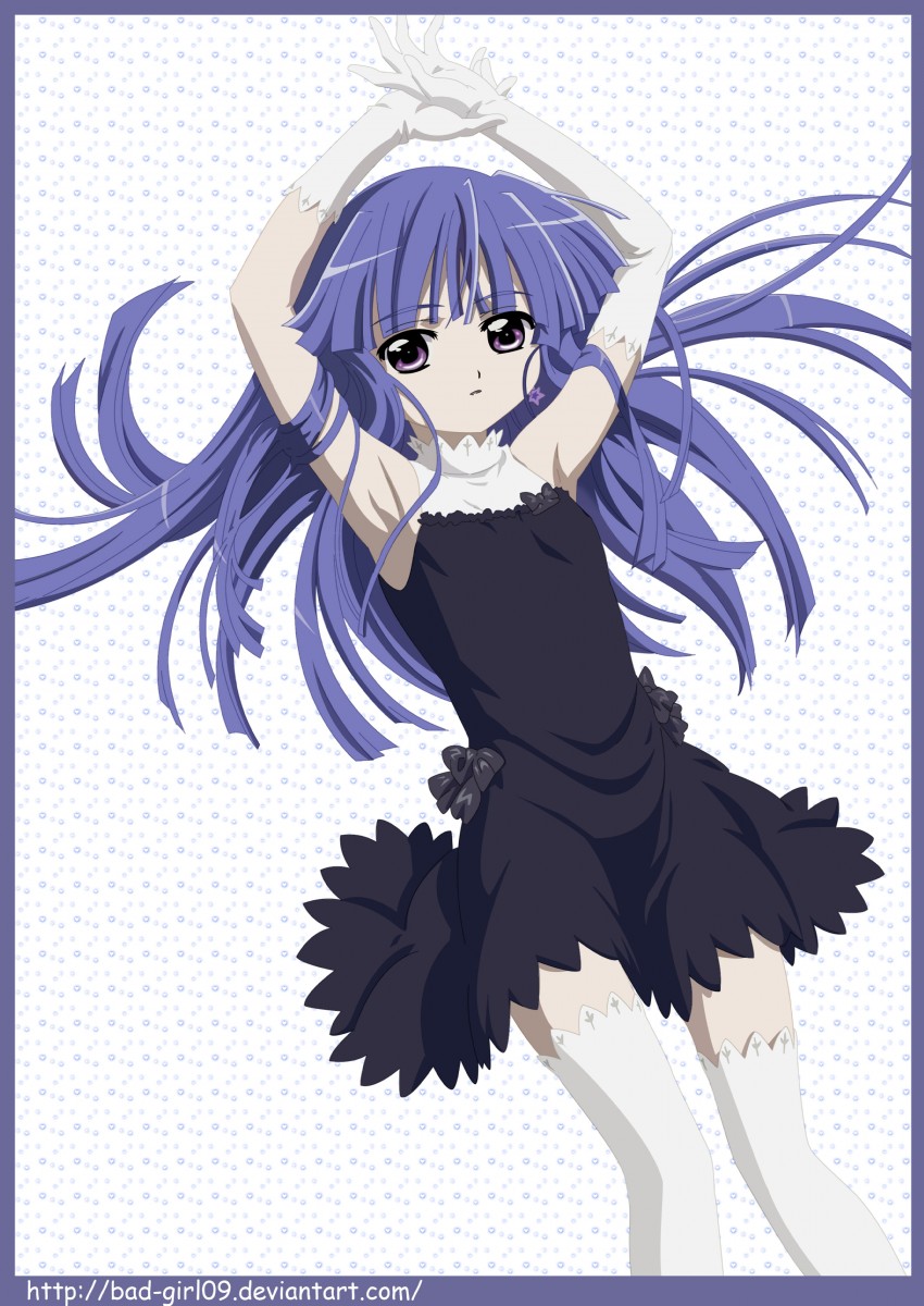 furude rika (higurashi no naku koro ni) drawn by sakai_kyuuta