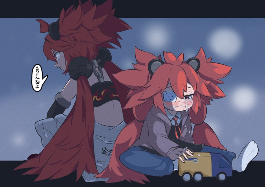 koleda belobog (zenless zone zero) drawn by cashew_0_dgren
