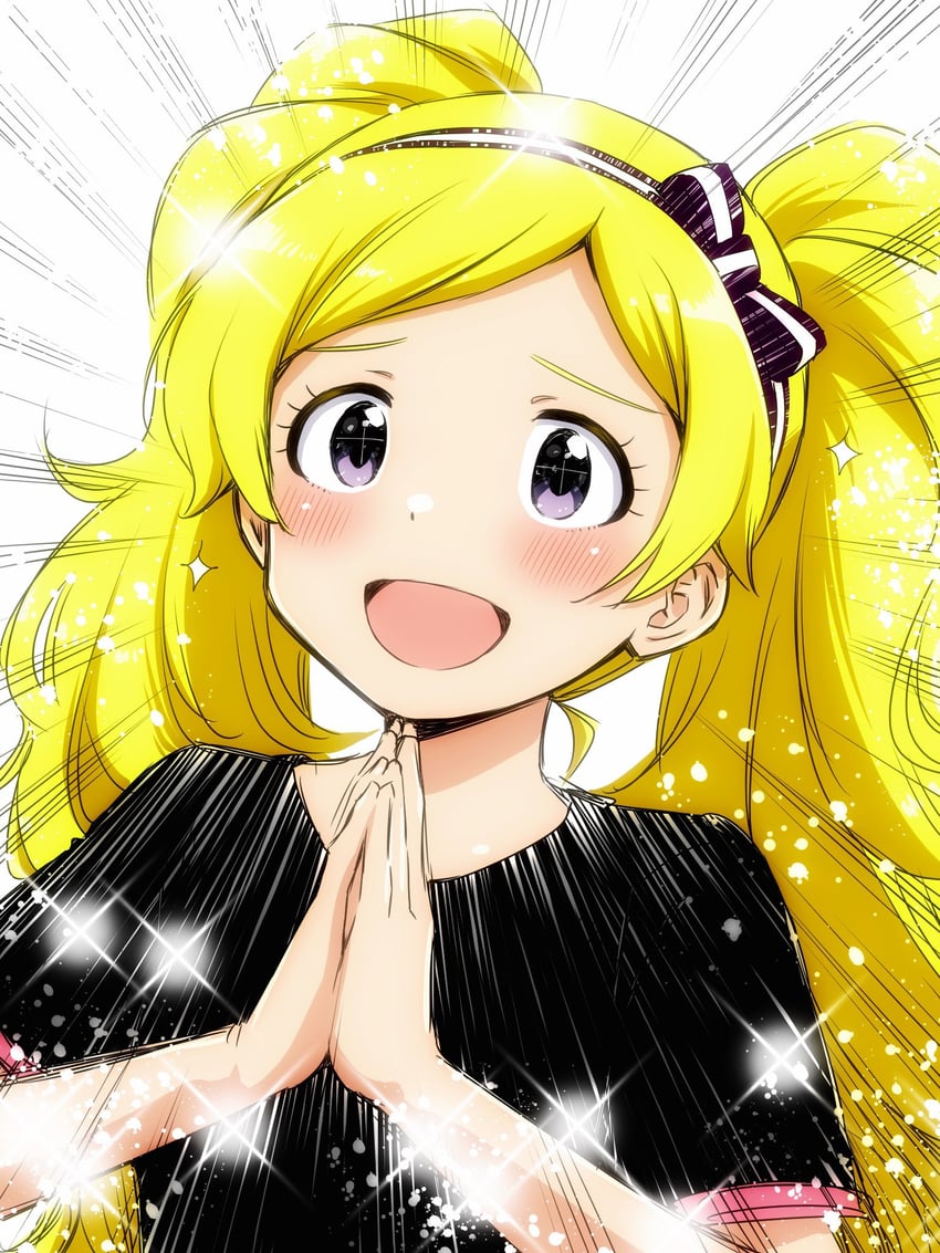 emily stewart (idolmaster and 2 more) drawn by matcha_kingyo